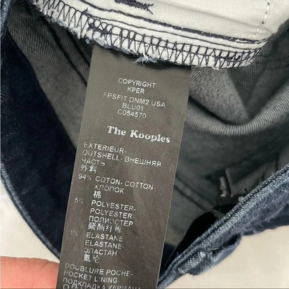 The Kooples the short fit denim - Picture 6 of 9
